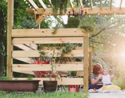 Comment construire une pergola pour le jardin de vos propres mains