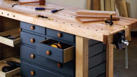 DIY multifunctional workbench