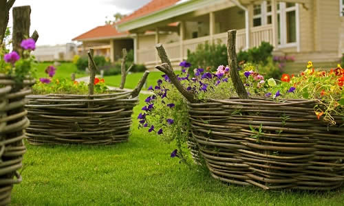 border for blomsterbed