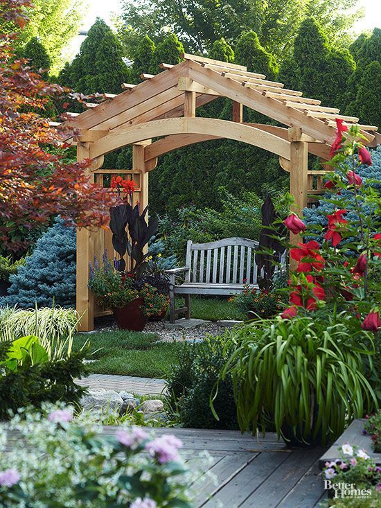 hardin pergola