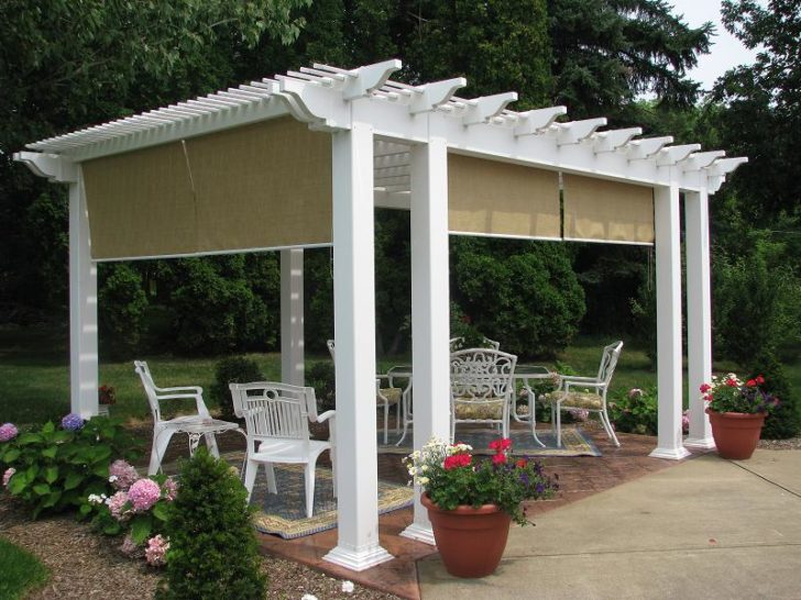 hardin pergola