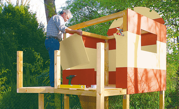 cabane dans les arbres