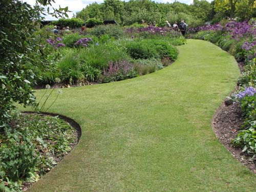 border for blomsterbed