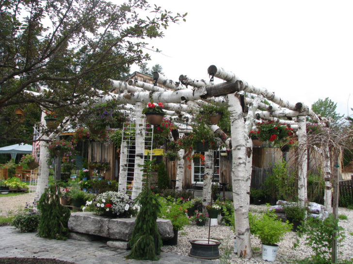 hardin pergola