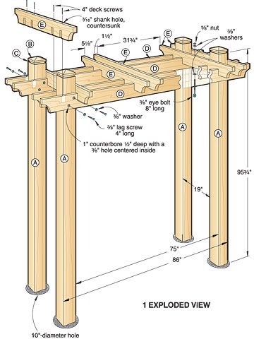 hardin pergola