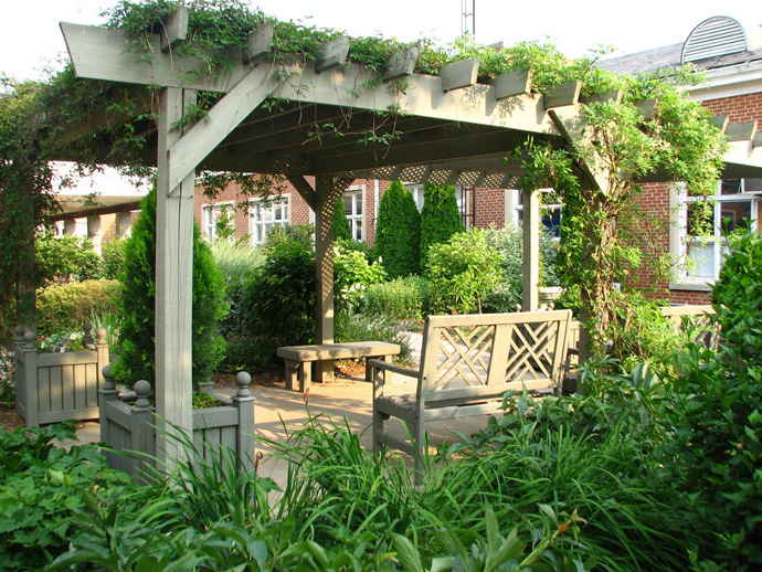 hardin pergola