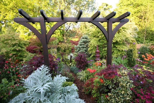 hardin pergola