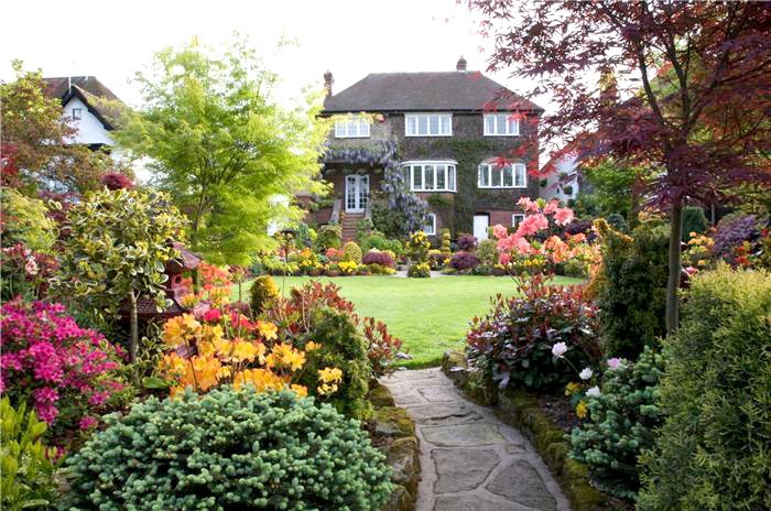 Aménagement de jardin