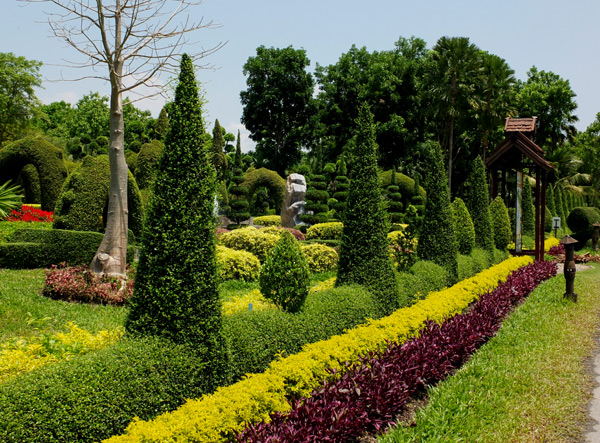 Aménagement de jardin