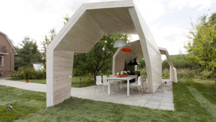 Gazebos en bois à faire soi-même pour les chalets d'été