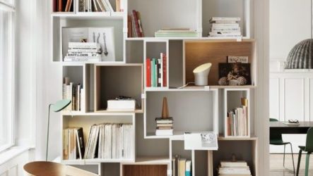 Comment et où stocker des livres à l'intérieur