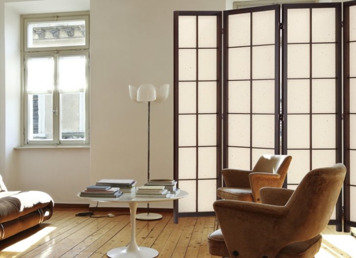 Style japonais à l'intérieur