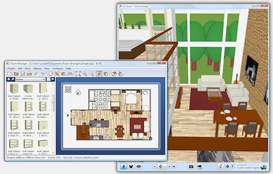 logiciel d'aménagement intérieur