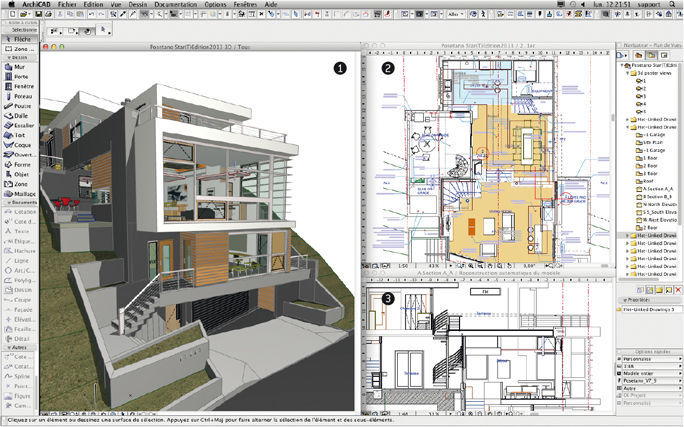 logiciel de conception de maison