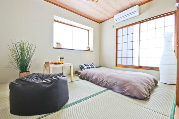 Style japonais à l'intérieur