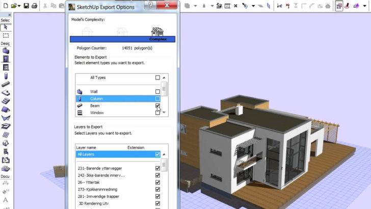 logiciel de conception de maison