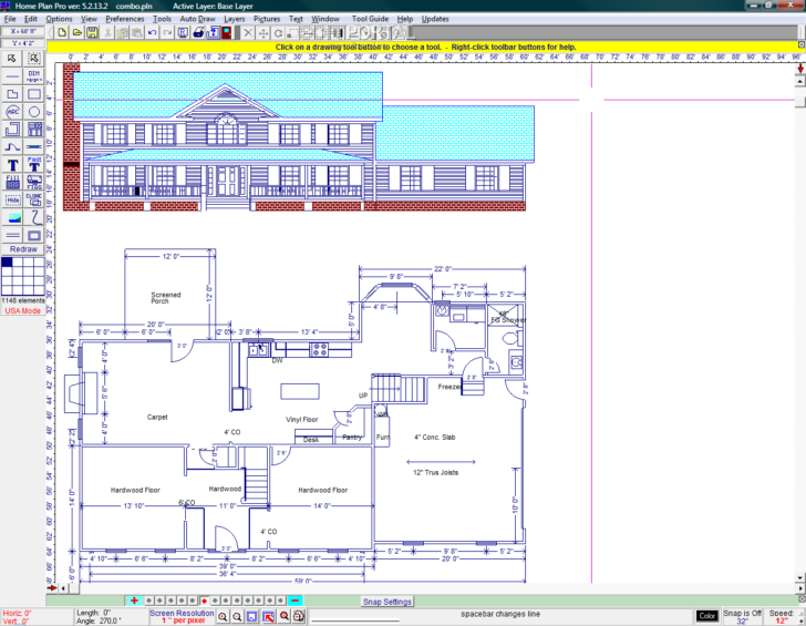 logiciel de conception de maison