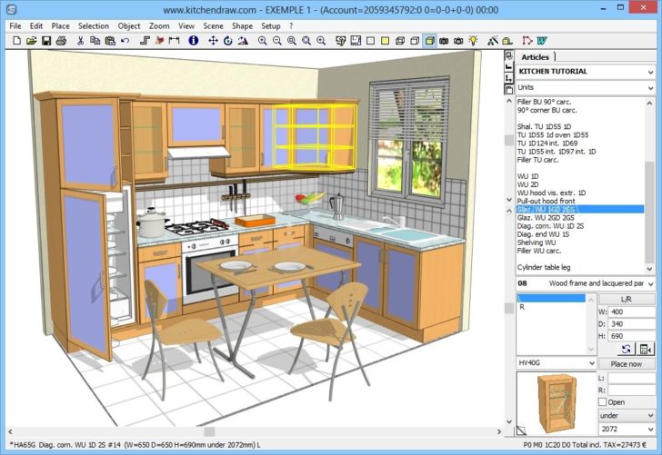 logiciel d'aménagement intérieur