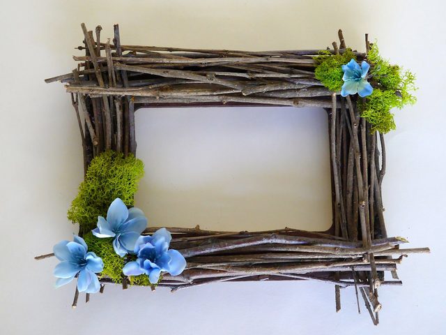 DIY photo frame