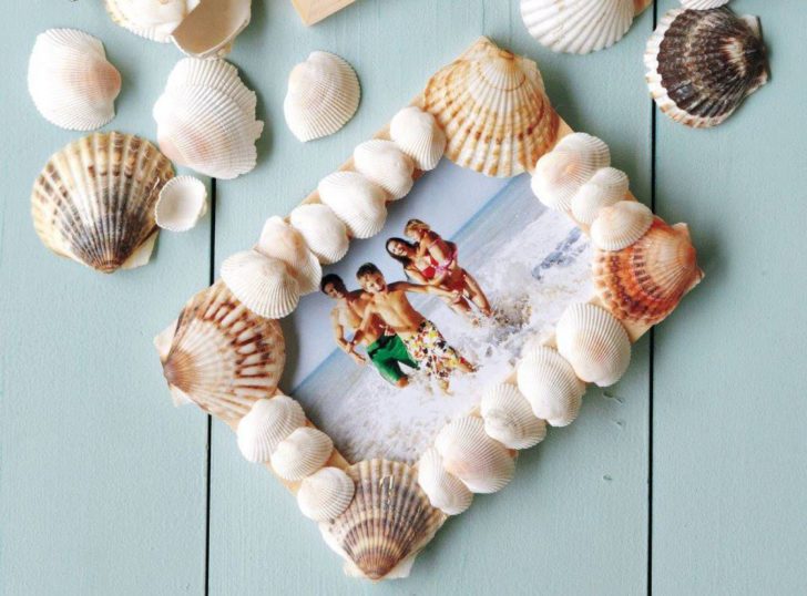 DIY photo frame