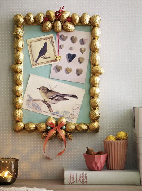 DIY photo frame