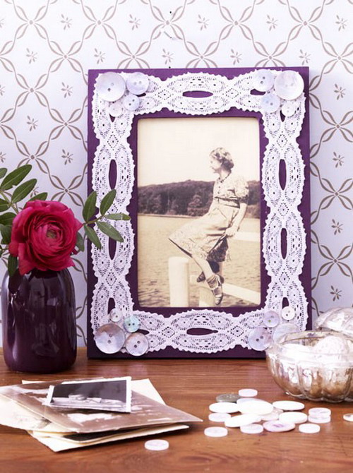 DIY photo frame