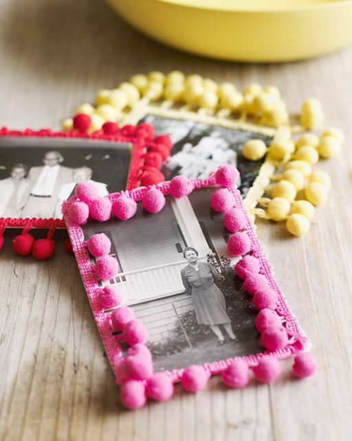 DIY photo frame