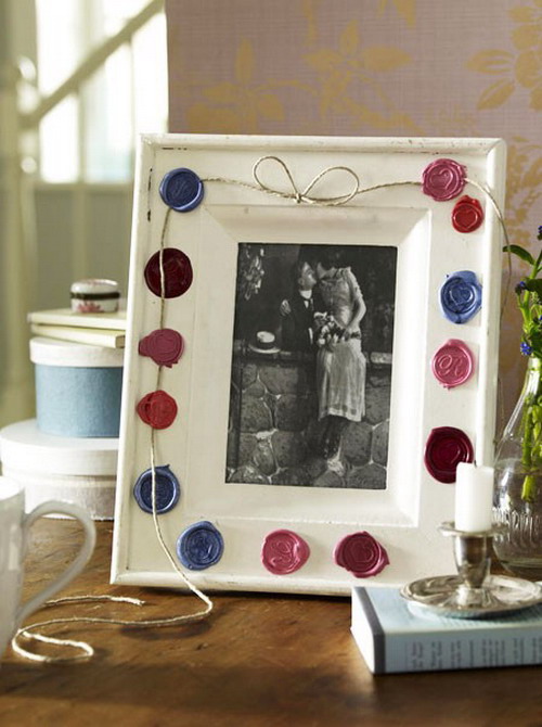 DIY photo frame