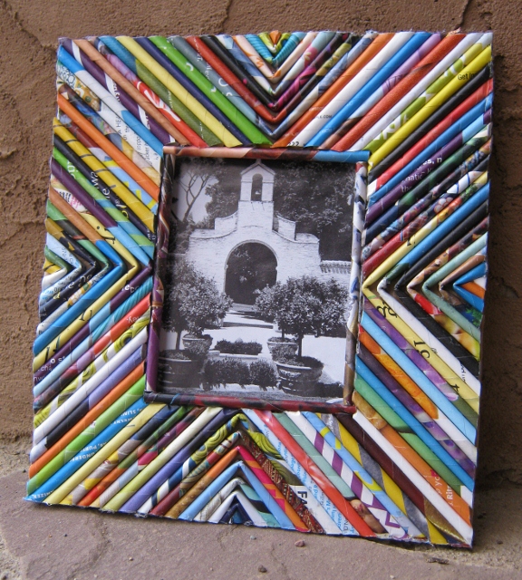 DIY photo frame