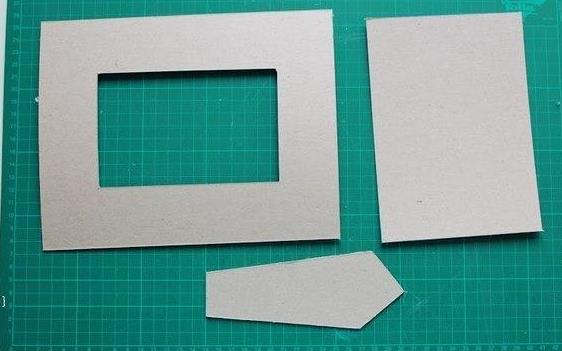 DIY photo frame