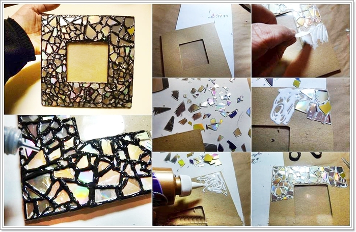 DIY photo frame