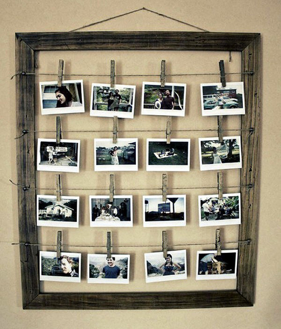 DIY photo frame