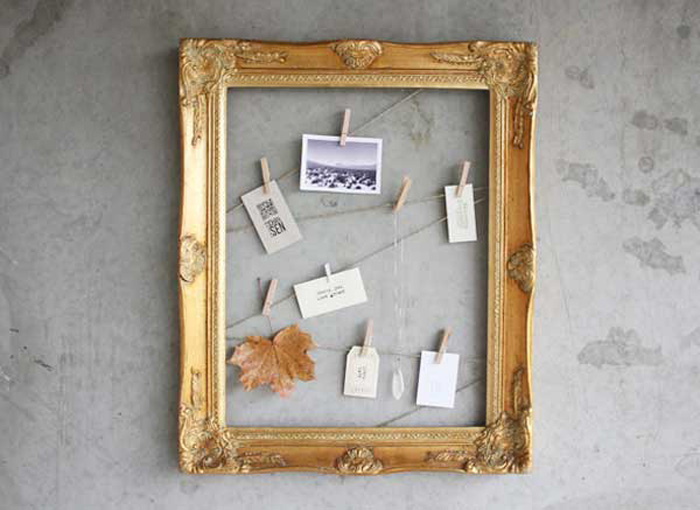 DIY photo frame