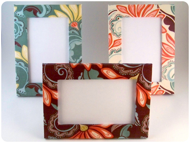 DIY photo frame