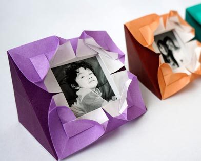 DIY photo frame