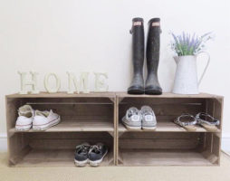 Paano gumawa ng DIY shoe racks