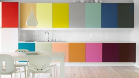 Combinaisons de couleurs et schémas à l'intérieur