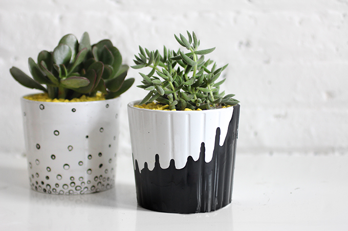 DIY flower pot