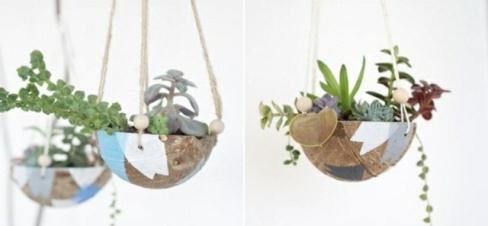 DIY flower pot