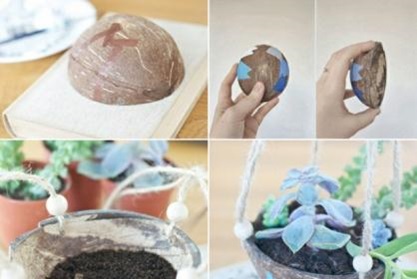 DIY flower pot