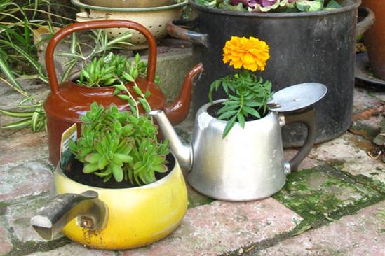 DIY flower pot