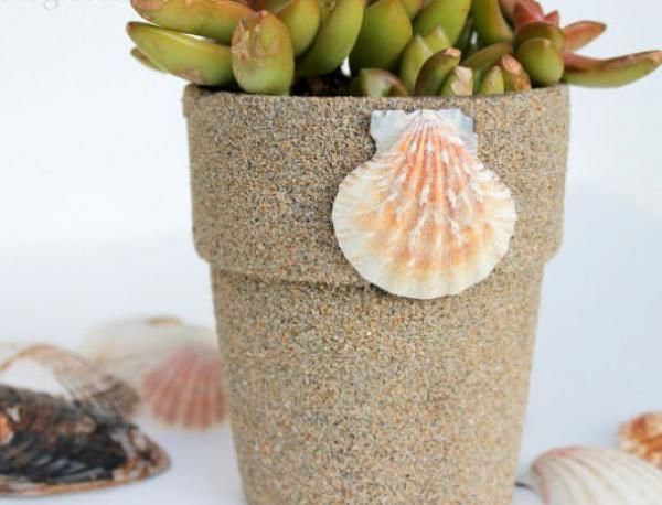 DIY flower pot