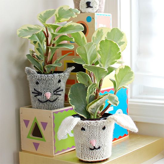 DIY flower pot