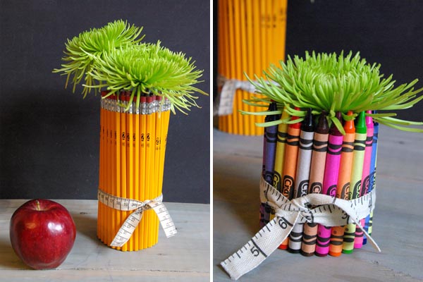 DIY flower pot