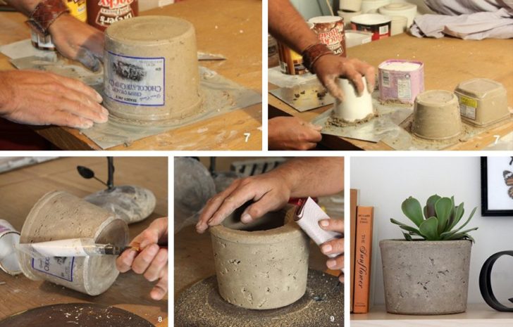 DIY flower pot