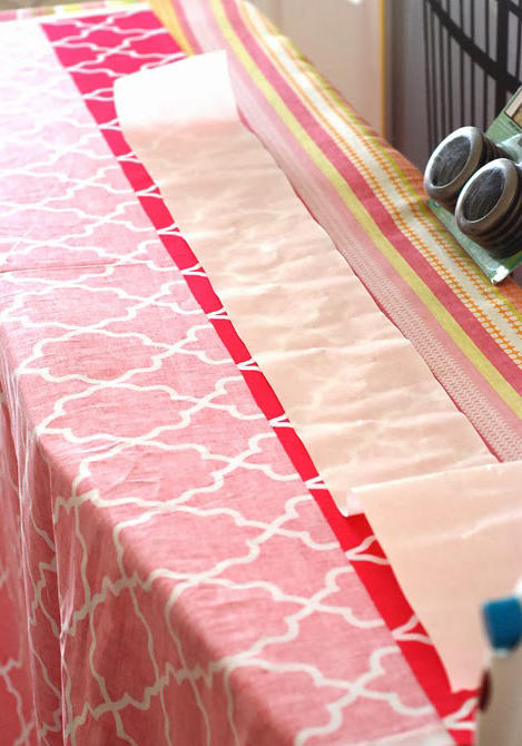 do-it-yourself eyelet curtains