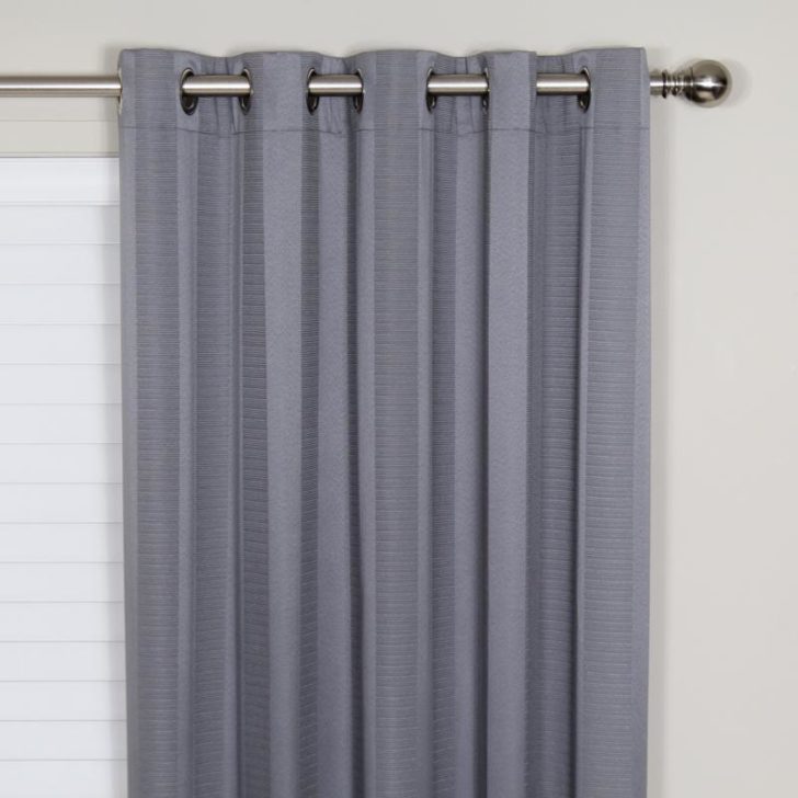 do-it-yourself eyelet curtains