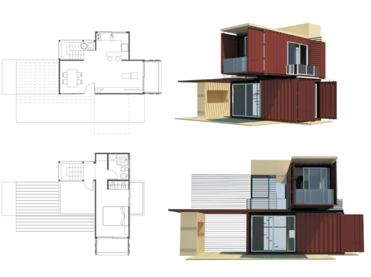 maisons modulaires