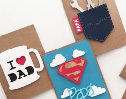 Carte d'anniversaire DIY pour papa