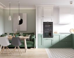 Comment organiser les meubles dans la cuisine: moyens efficaces de moderniser l'espace, astuces de design d'intérieur